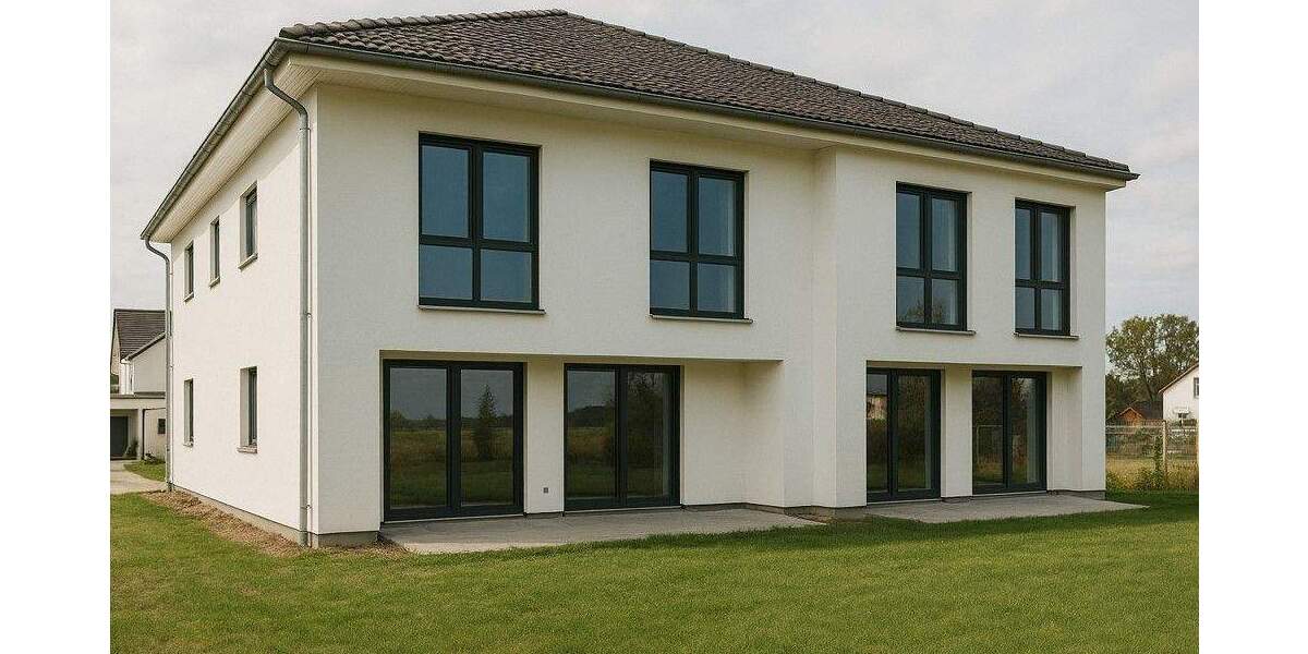 Doppelhaushälfte Beelitz - 4 Zimmer, 119 m&sup2;, 525.000&euro; | Angebot:25317633