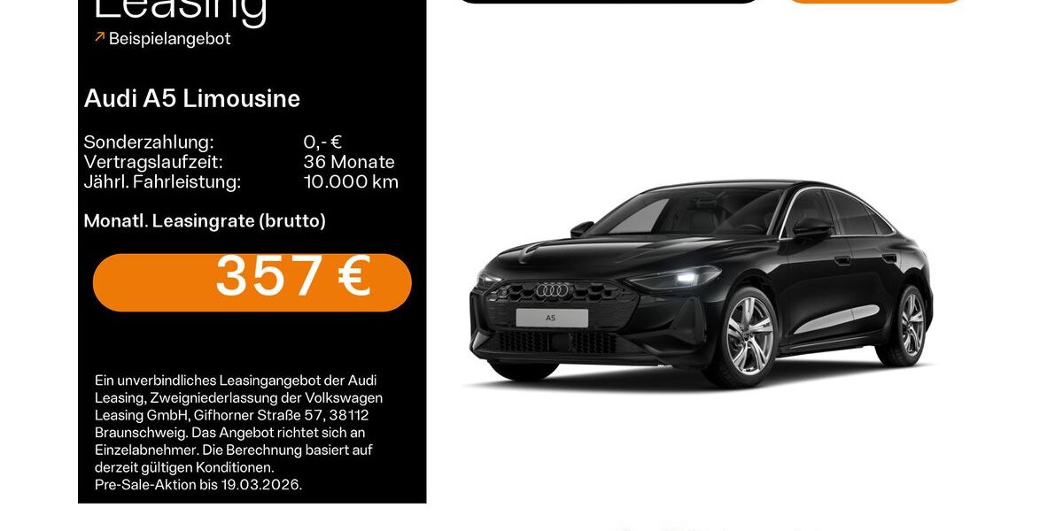 Audi A5 29.269 km 41.980 &euro; Haßfurt 97437