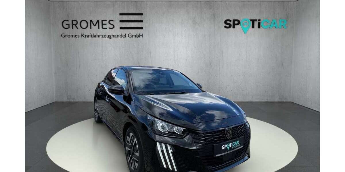 Peugeot 208 25.600 km 17.990 &euro; Wartenberg 85456