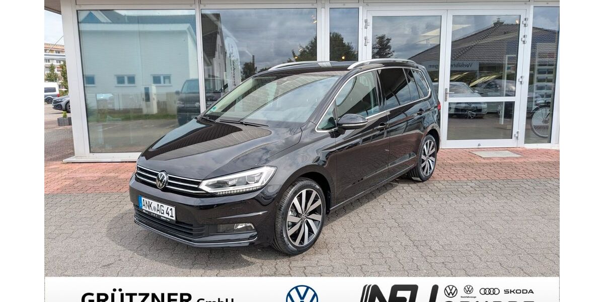 VW Touran 19.500 km 37.790 &euro; Anklam 17389