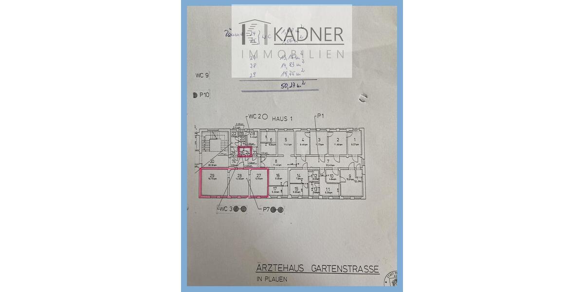 Gewerbeobjekt Plauen - 200&euro; | Angebot:20253501