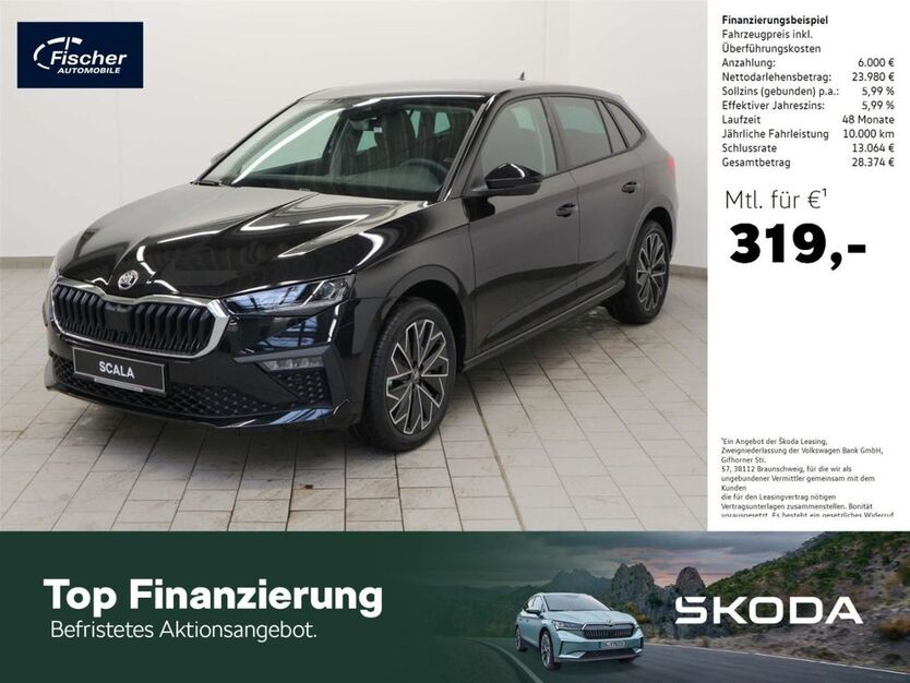 Skoda Scala 7.499 km 29.980 € Amberg 92224