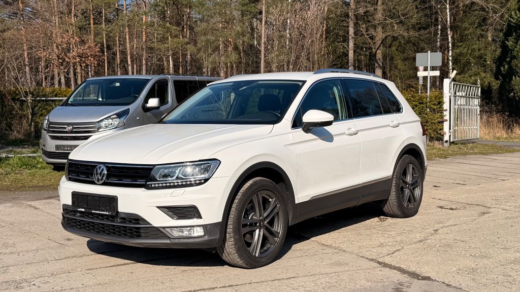 VW Tiguan 169.500 km 15.699 &euro; St. Gangloff 07629
