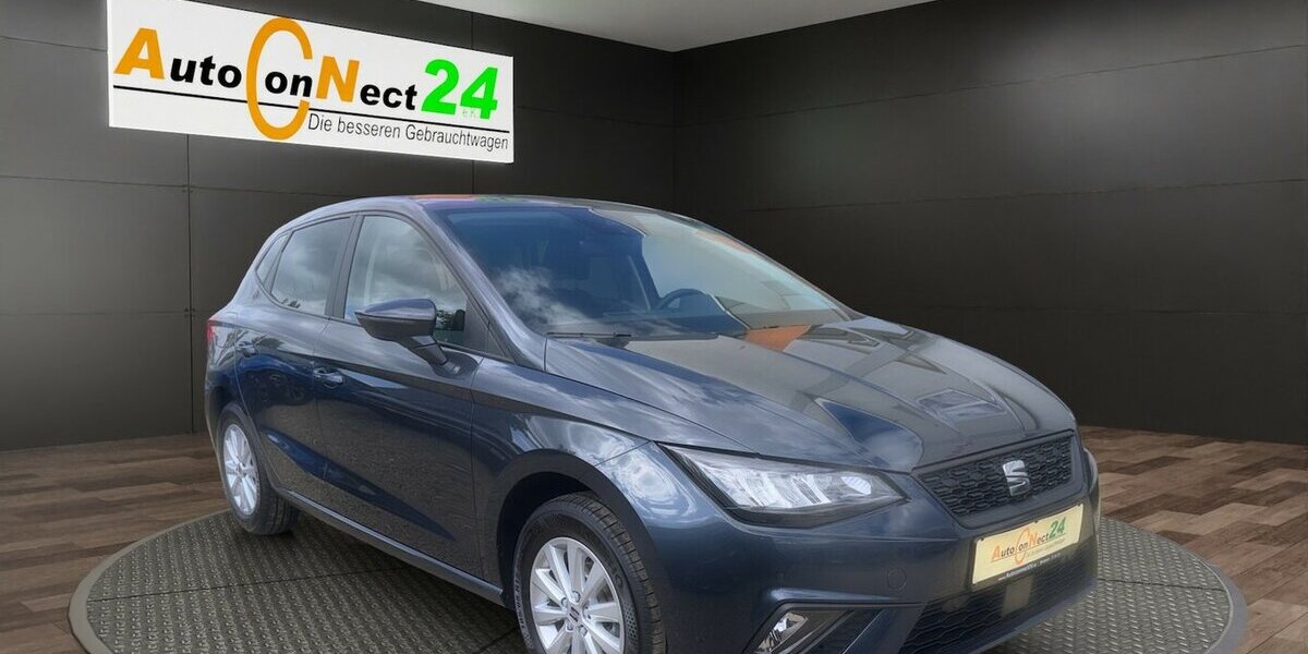 Seat Ibiza Style 40th Annivers.*LED/Navi-App/Kamera/Key 14.655 km 16.390 &euro; Bamberg 96052