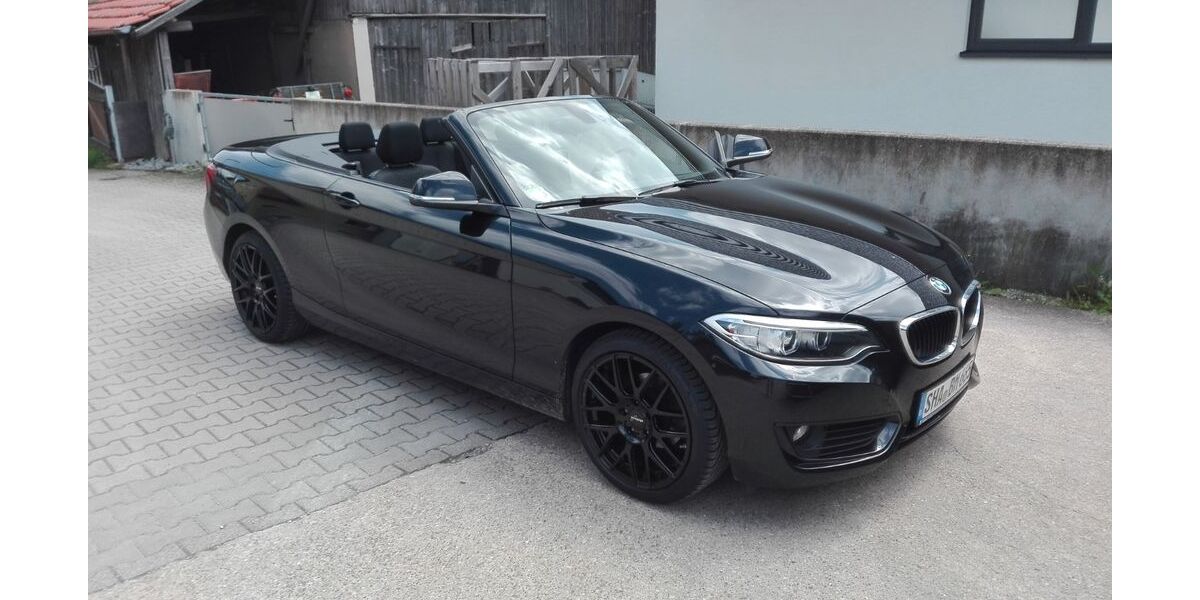 BMW 218 77.800 km 19.999 &euro; Vellberg 74541