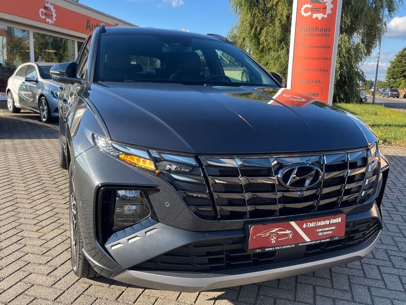 Hyundai TUCSON 51.126 km 27.890 € Großkorbetha 06688