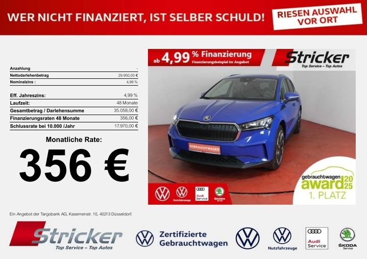 Skoda Enyaq 23.214 km 29.949 &euro; Horn-Bad Meinberg 32805