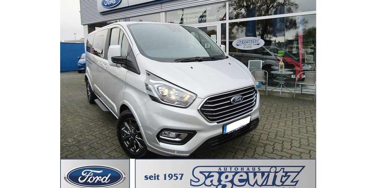 Ford Tourneo Custom 17.660 km 41.990 &euro; Grabow 19300