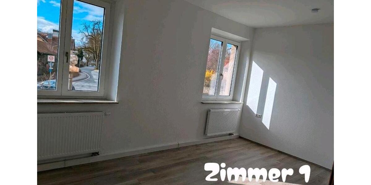 Erdgeschoßwohnung Mellrichstadt - 4 Zimmer, 100 m&sup2;, 750&euro; | Angebot:25902234