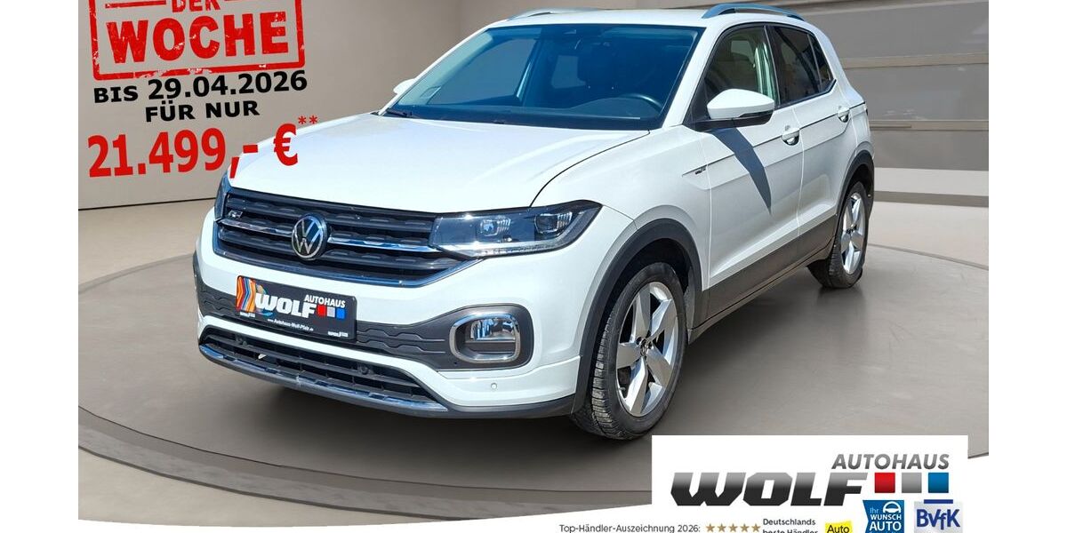 VW T-Cross 49.995 km 21.999 &euro; Ramstein-Miesenbach 66877