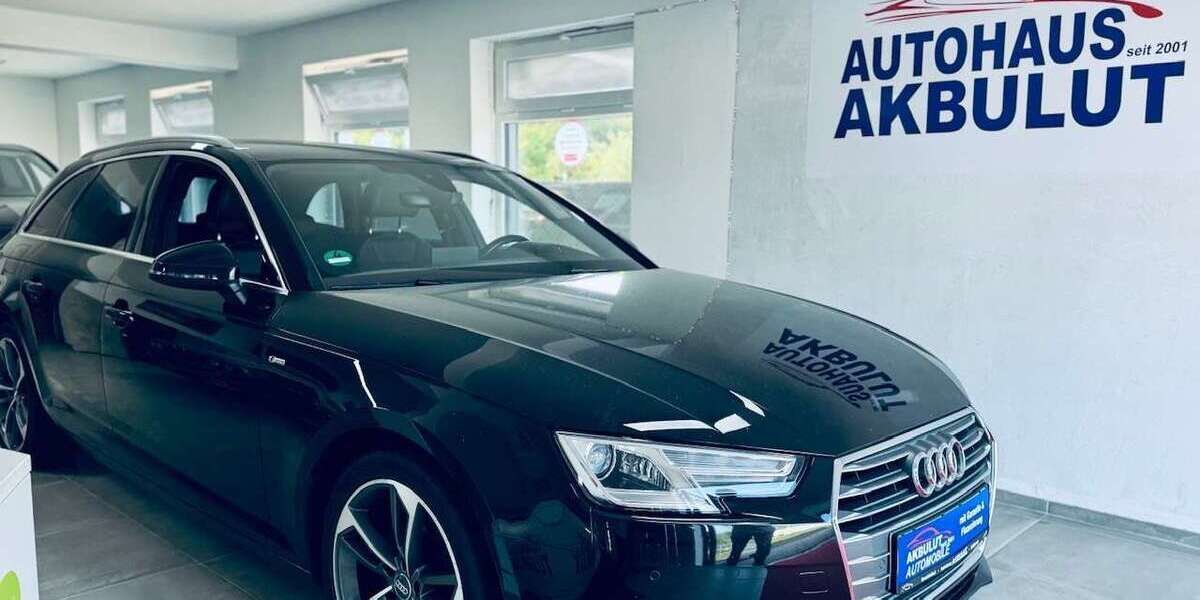 Audi A4 195.000 km 12.350 &euro; Bruchköbel 63486