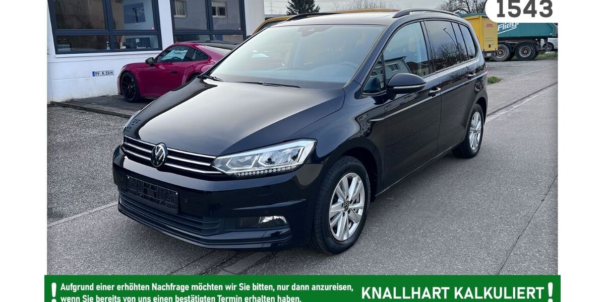 VW Touran 75.650 km 27.350 &euro; Knittlingen 75438
