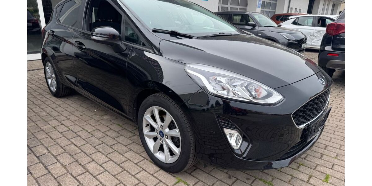 Ford Fiesta 103.910 km 11.399 &euro; Amt Wachsenburg OT Ichtershausen 99334