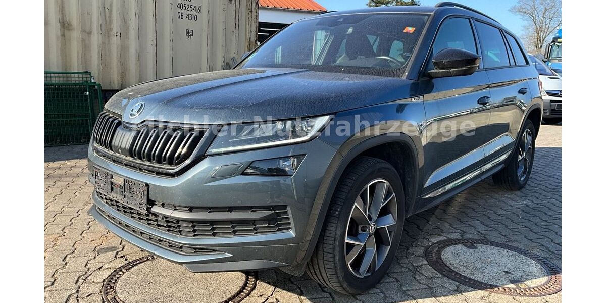 Skoda Kodiaq 179.000 km 22.610 &euro; Stockstadt am Main 63811