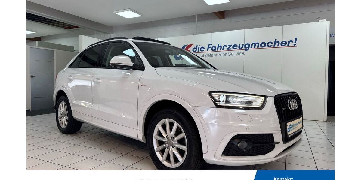 Audi Q3 130.000 km 16.488 &euro; Rheinbach 53359