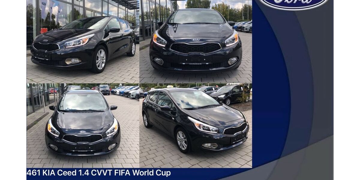 Kia ceed / Ceed 92.983 km 8.500 &euro; Augsburg 86156