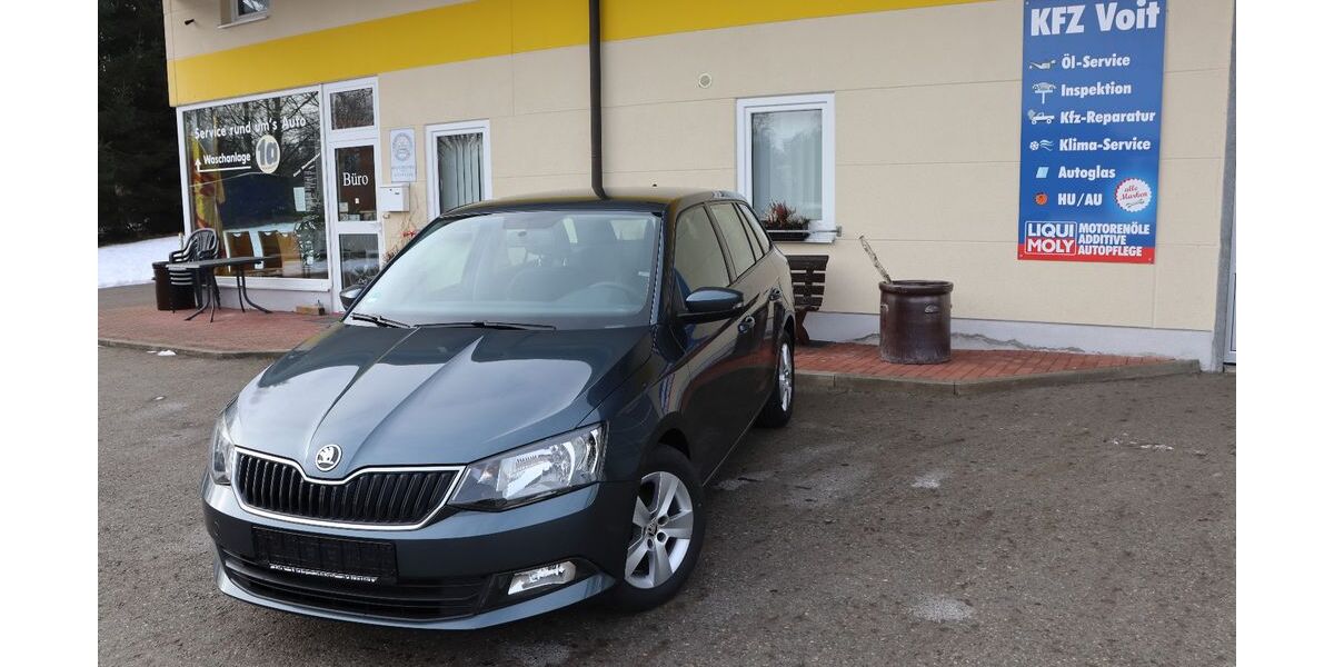 Skoda Fabia 110.000 km 8.900 &euro; Pleystein 92714