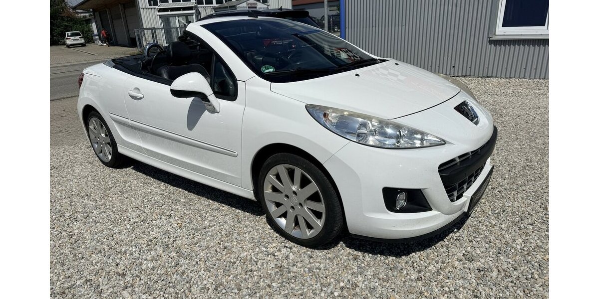 Peugeot 207CC Xenon Leder SHZ PDC 2.Hand 149.600 km 2.890 &euro; Altdorf 84032
