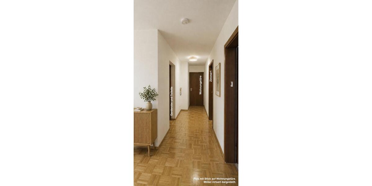 Erdgeschoßwohnung Reutlingen - 3 Zimmer, 81 m&sup2;, 319.000&euro; | Angebot:27297136