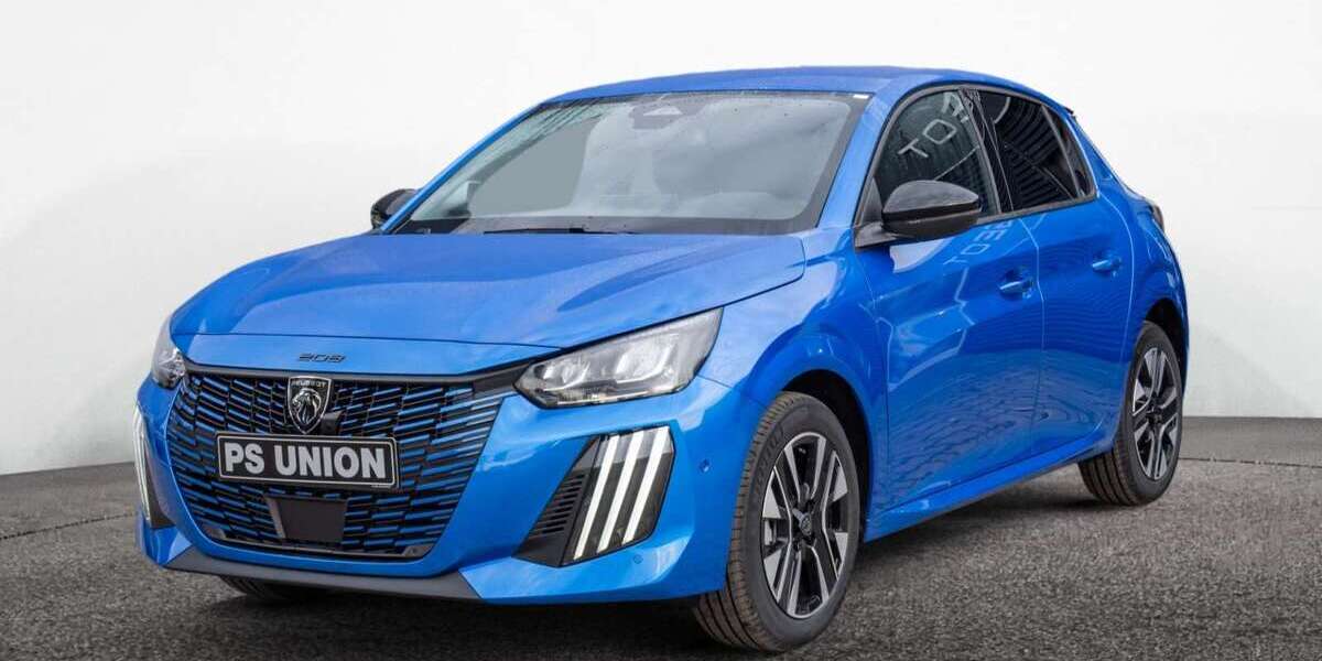 Peugeot 208 2.500 km 25.990 &euro; Halle 06132