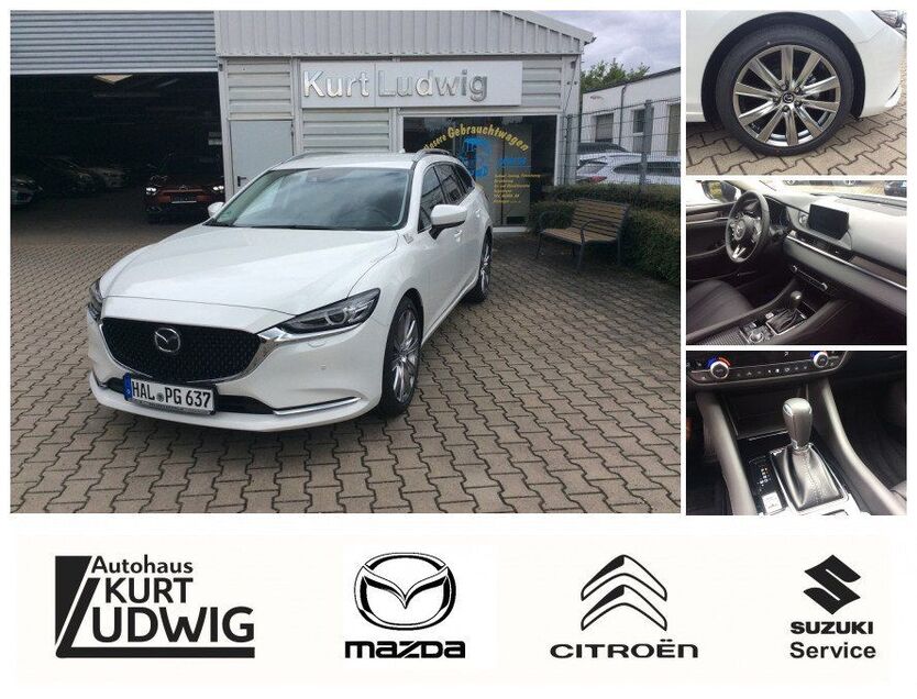 Mazda 6 4.970 km 37.790 € Halle 06126