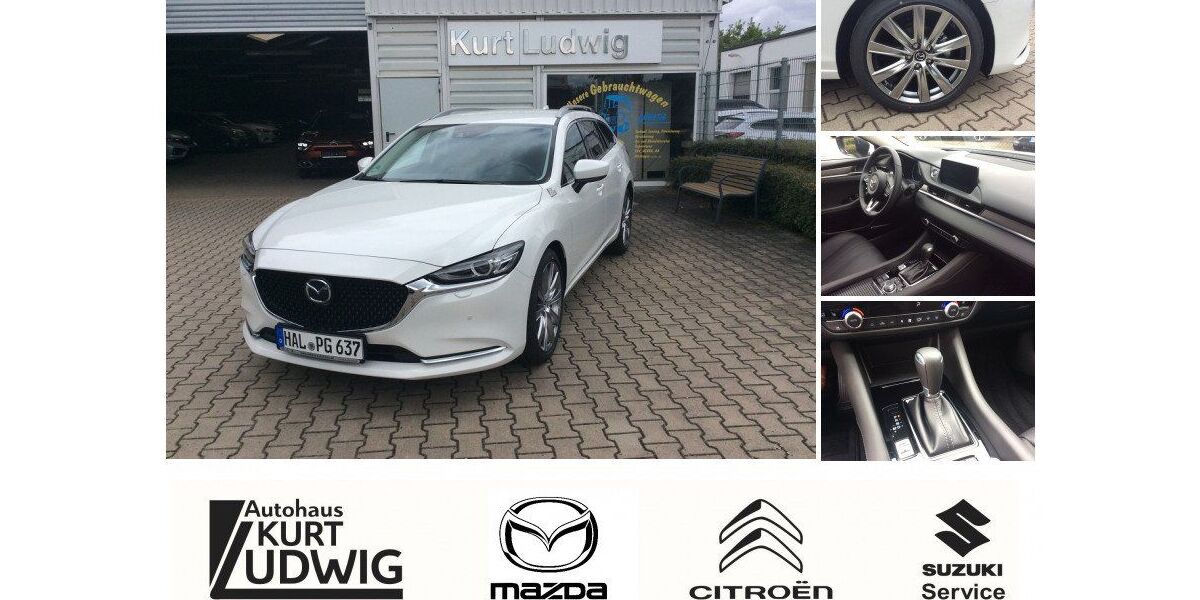 Mazda 6 7.543 km 34.890 &euro; Halle 06126