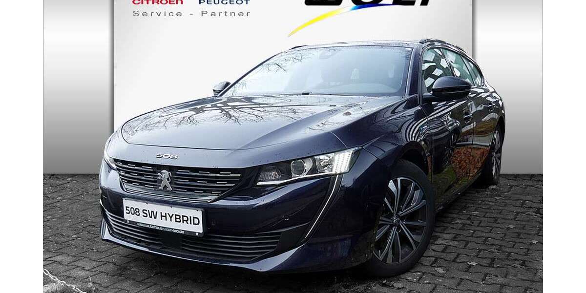 Peugeot 508 48.700 km 25.900 &euro; Leonberg 71229