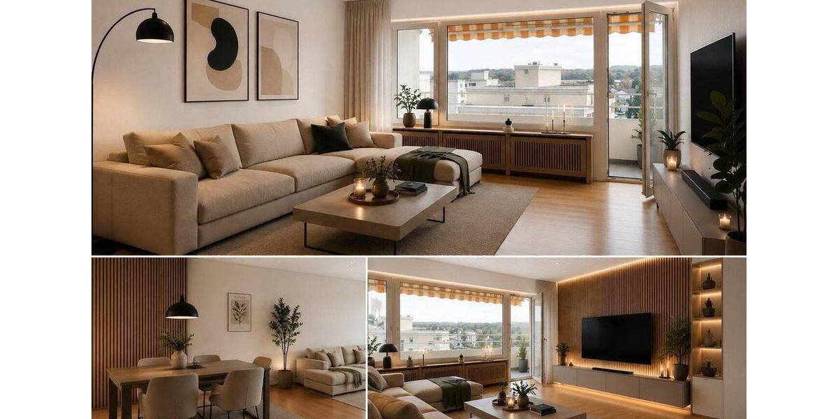 Etagenwohnung Weinheim Weststadt - 3 Zimmer, 86 m&sup2;, 269.000&euro; | Angebot:26825458