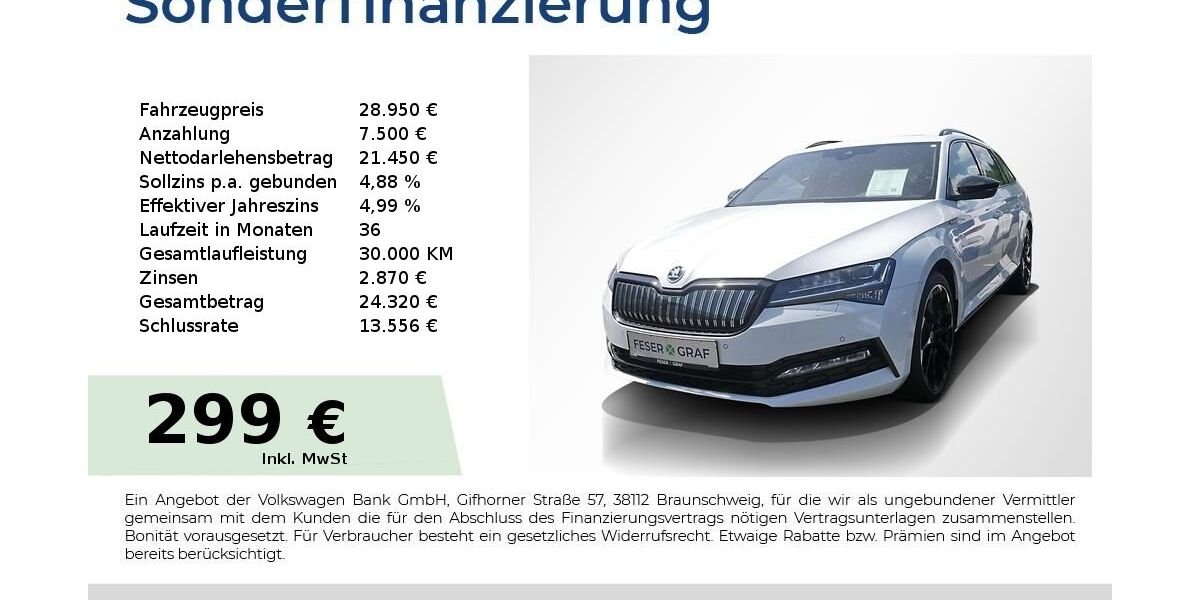 Skoda Superb 87.650 km 28.950 &euro; Lauf an der Pegnitz 91207