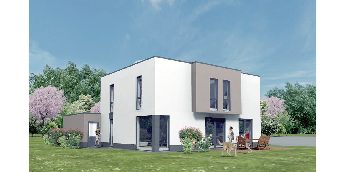 Modernes Ausbauhaus von Visio PlanHaus (5 Schlafräume) zimmer