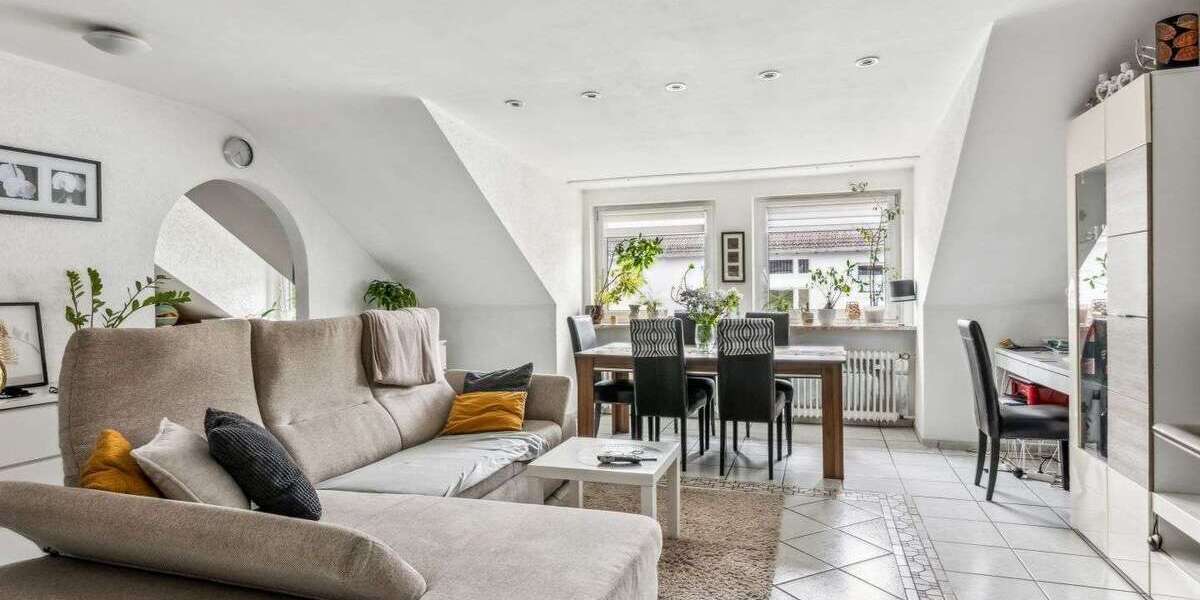 Etagenwohnung Ismaning - 3 Zimmer, 86 m&sup2;, 395.000&euro; | Angebot:26013479
