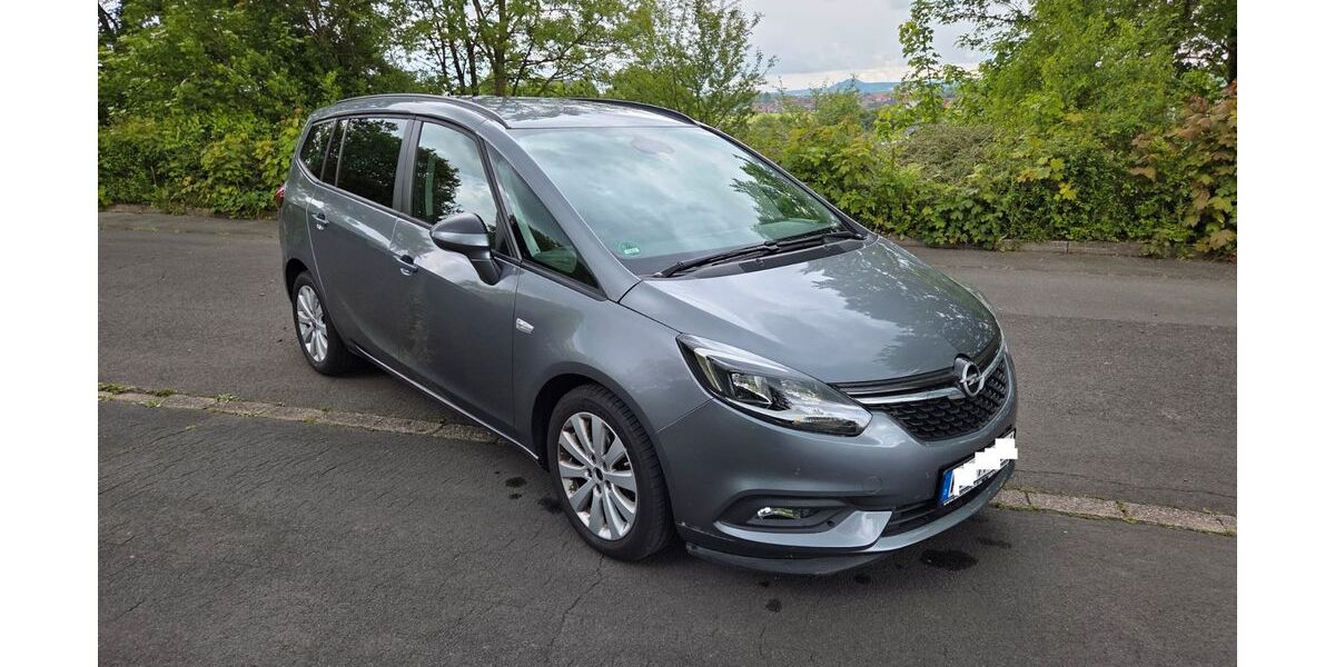 Opel Zafira 95.000 km 9.999 &euro; Gudensberg 34281