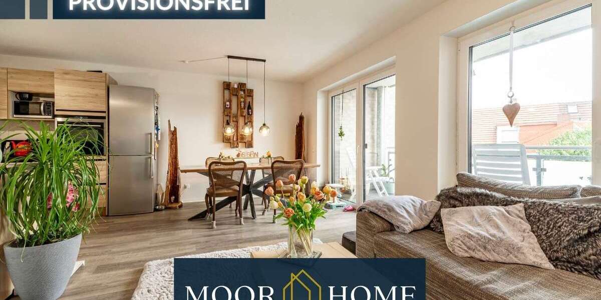 Etagenwohnung Rheine Altenrheine - 3 Zimmer, 85 m&sup2;, 315.000&euro; | Angebot:25997819