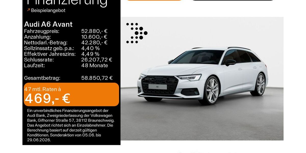 Audi A6 9.333 km 49.990 &euro; Coburg 96450