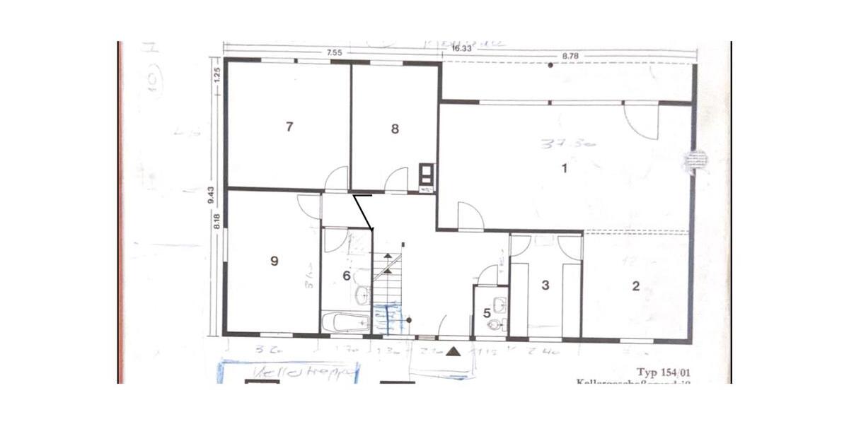 Einfamilienhaus Kerpen Balkhausen - 6 Zimmer, 170 m&sup2;, 2.150&euro; | Angebot:24833341