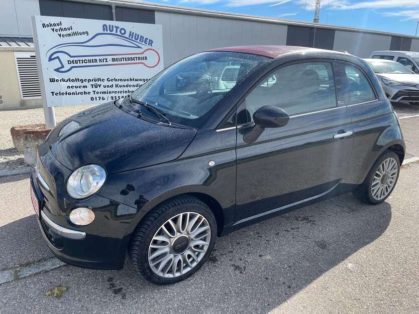 Fiat 500 85.000 km 7.599 € Buchdorf 86675