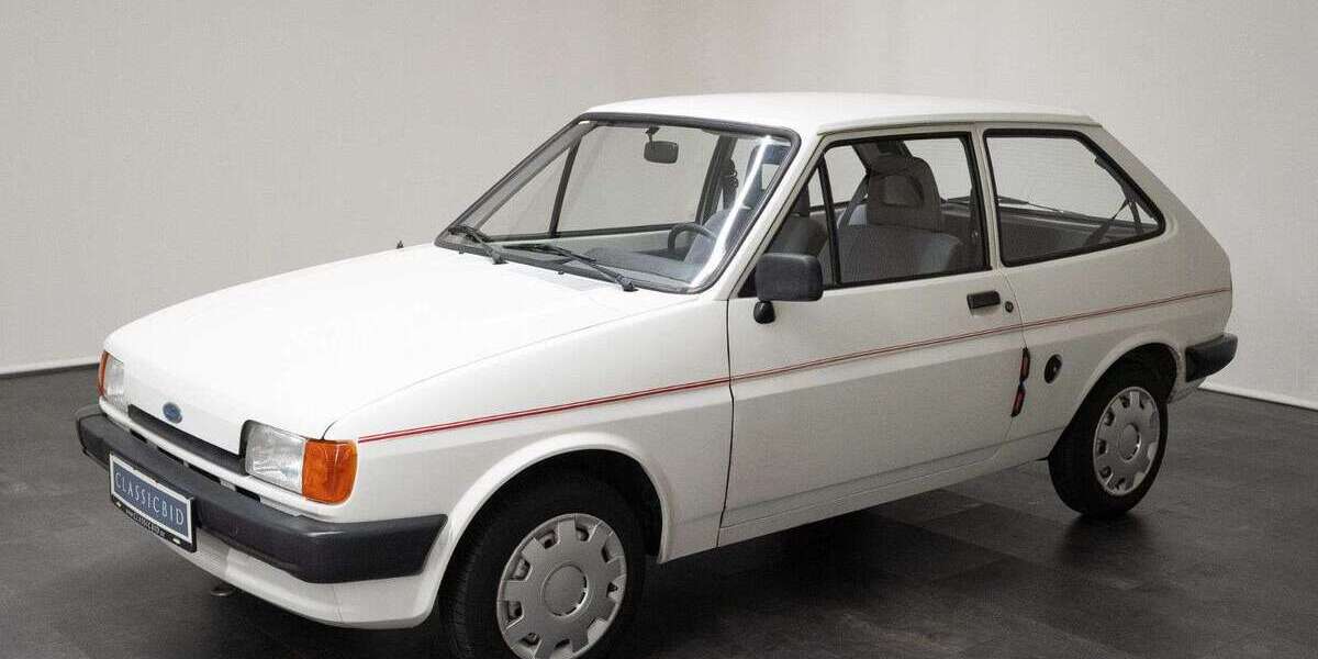 Ford Fiesta 58.000 km 2.500 &euro; Grolsheim 55459