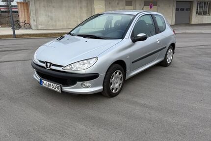 Peugeot 206 62.200 km 3.000 &euro; Maisach 82216