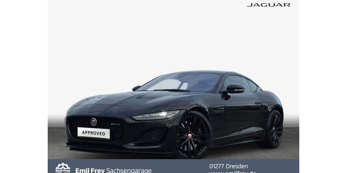 Jaguar F-Type 34.890 km 51.777 &euro; Dresden 01277