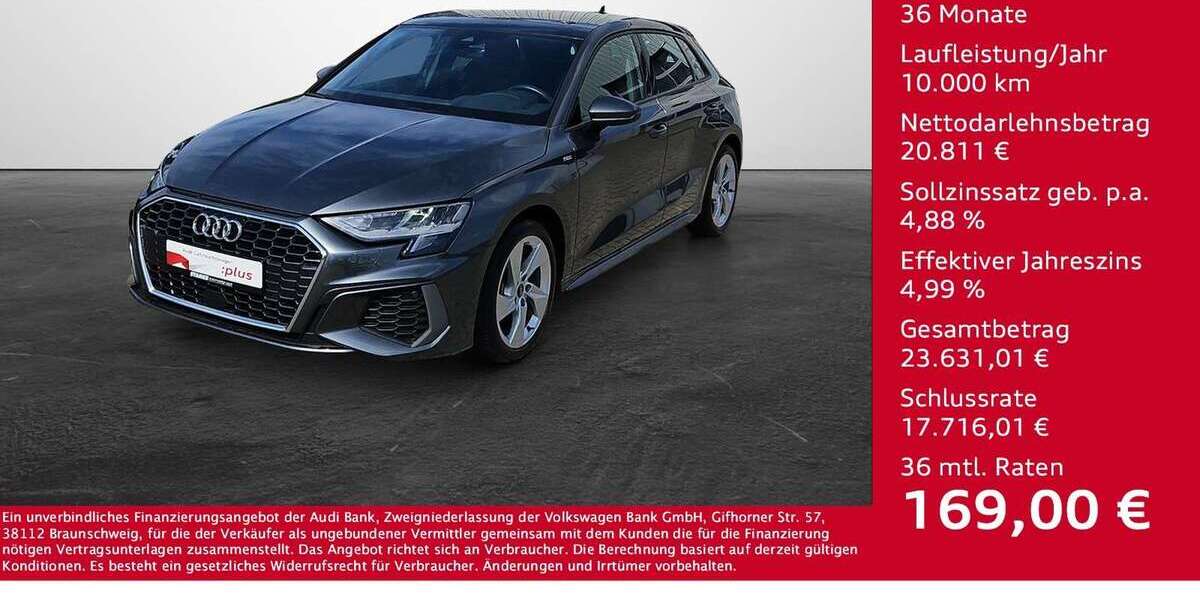 Audi A3 27.235 km 25.740 &euro; Osnabrück 49080