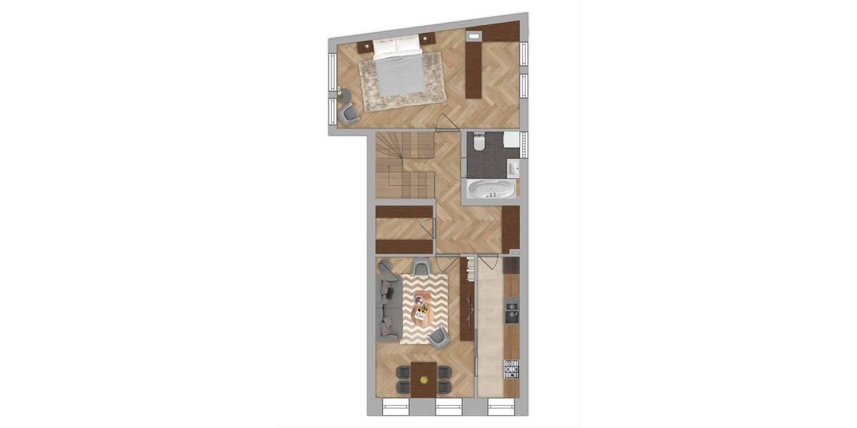 Reihenmittelhaus Eppingen - 5 Zimmer, 156 m&sup2;, 399.000&euro; | Angebot:26851635