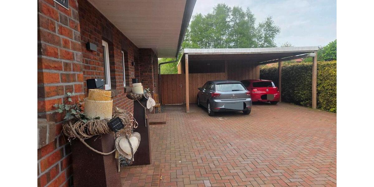 Doppelhaushälfte Barßel - 4 Zimmer, 120 m&sup2;, 1.100&euro; | Angebot:26542676