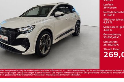 Audi Q4 e-tron 30.250 km 34.930 &euro; Giessen 35394