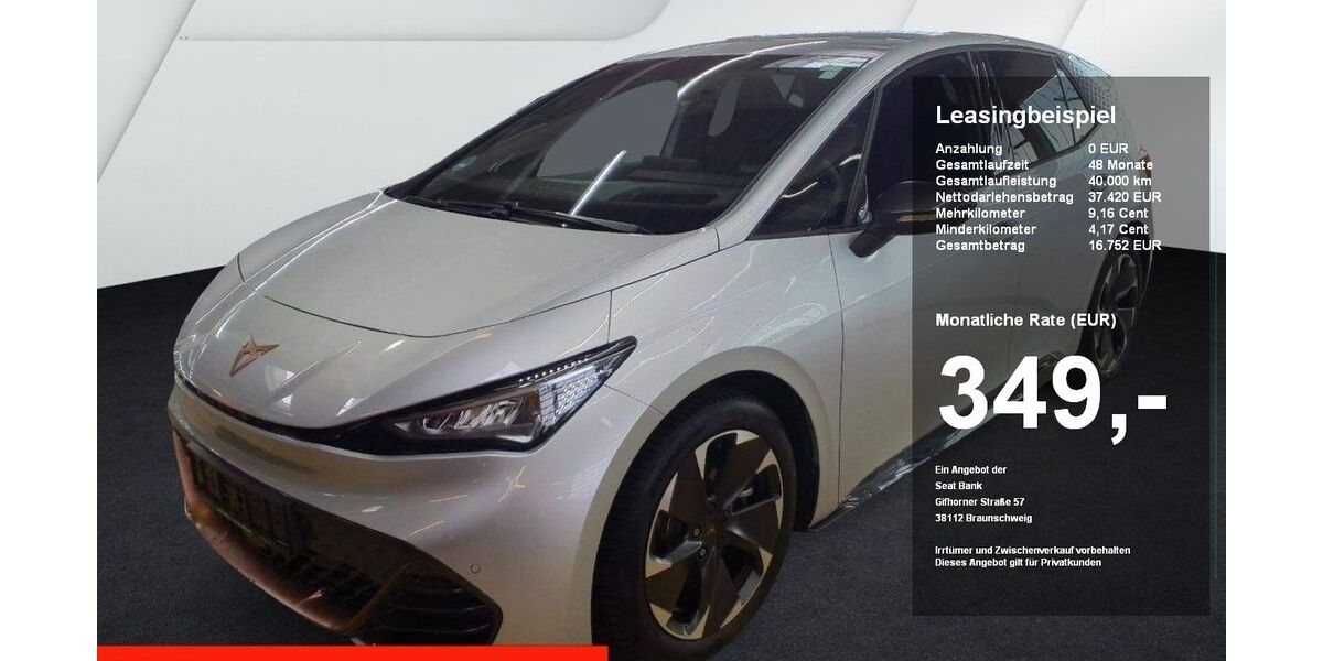 Cupra Born 5.100 km 36.390 &euro; Regensburg 93055