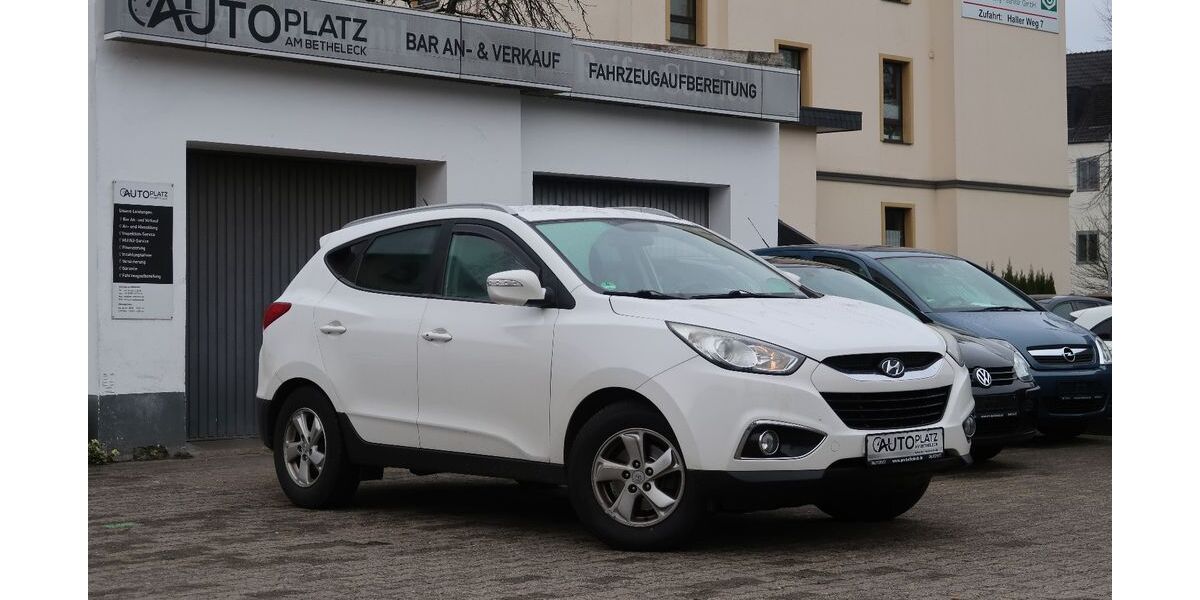 Hyundai ix35 398.641 km 5.650 &euro; Bielefeld 33617