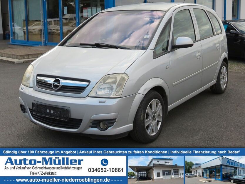 Opel Meriva 180.273 km 850 € Allstedt OT Niederröblingen 06542