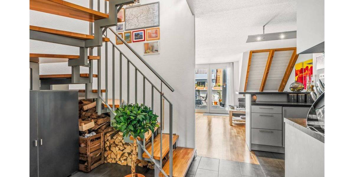 Etagenwohnung Konstanz Wollmatingen - 4 Zimmer, 92 m&sup2;, 549.000&euro; | Angebot:26788165