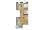 Etagenwohnung Wittenberg Lutherstadt - 3 Zimmer, 57 m&sup2;, 402&euro; | Angebot:26383651
