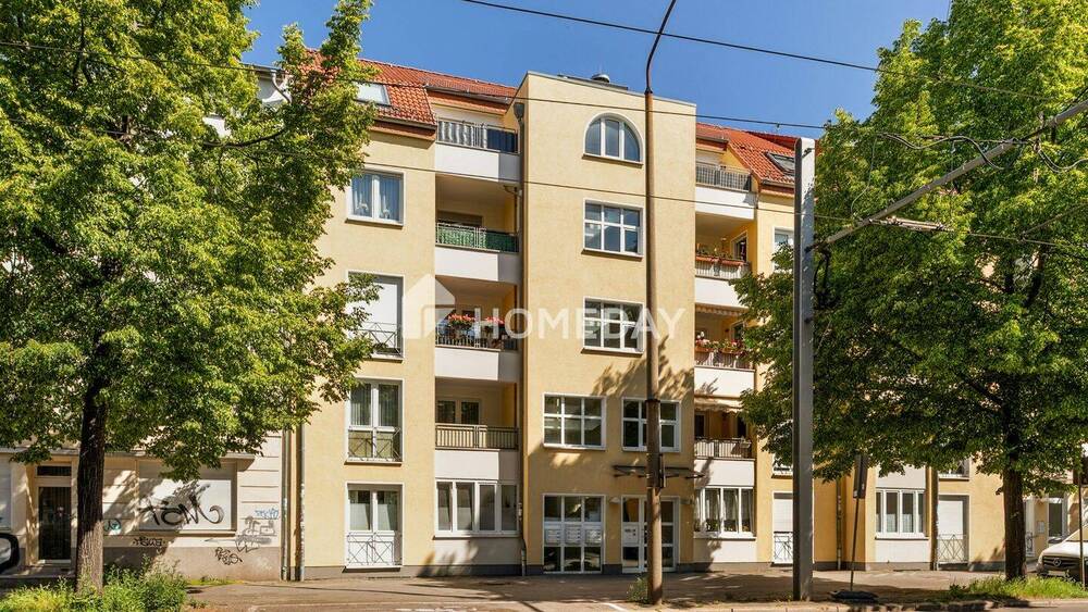 Etagenwohnung Magdeburg Stadtfeld West - 2 Zimmer, 69 m&sup2;, 149.000&euro; | Angebot:26841809