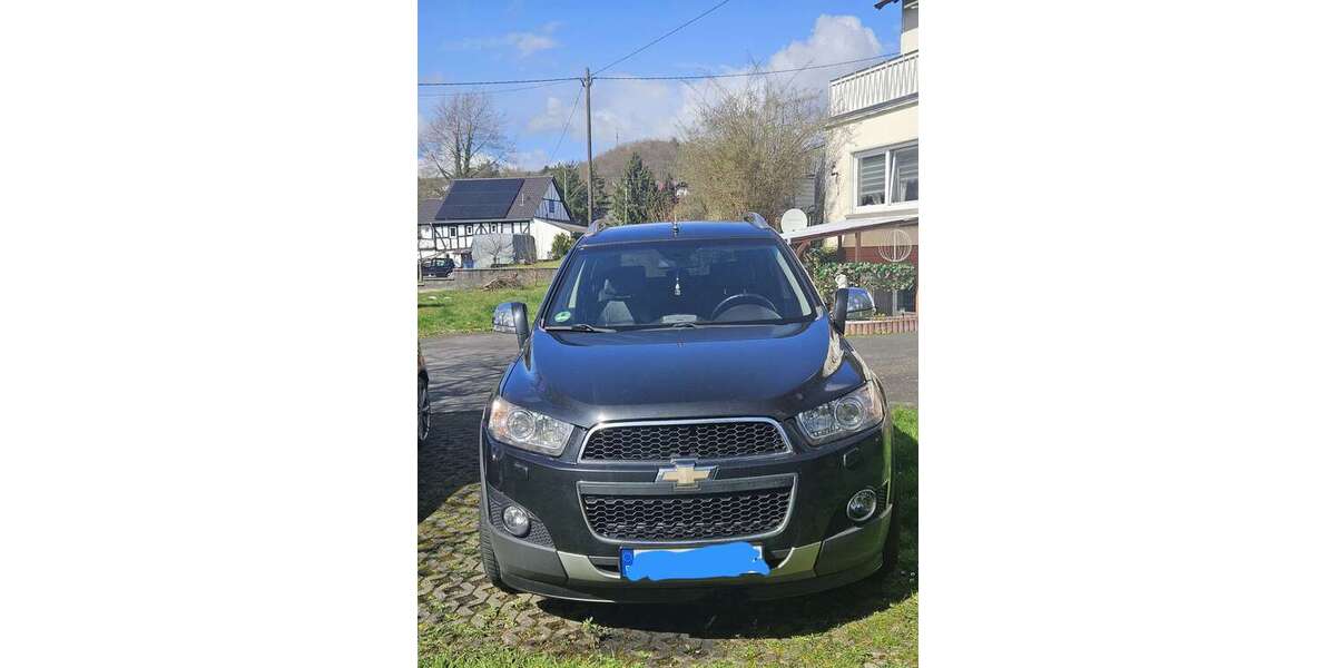 Chevrolet Captiva 171.000 km 7.500 &euro; Roth (Bitzen) 57539